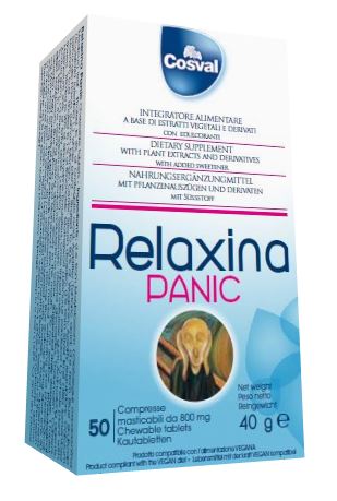 RELAXINA PANIC 50 CAPSULE - Fontenova srl