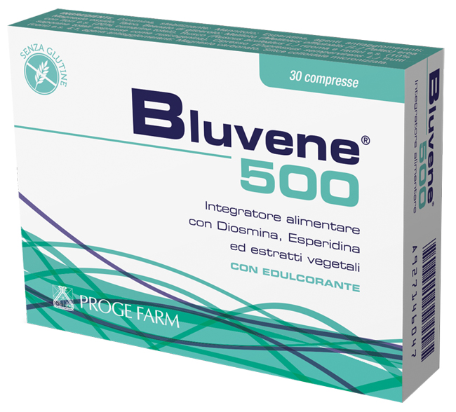 BLUVENE 500 30 COMPRESSE - Fontenova srl