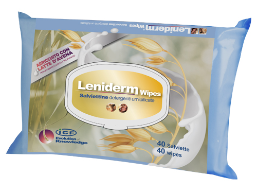 LENIDERM WIPES POCKET 40 STRAPPI - Fontenova srl
