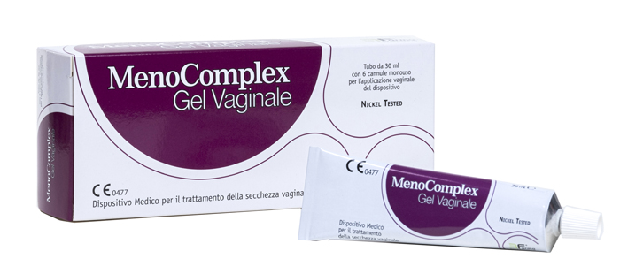 MENOCOMPLEX GEL VAGINALE TUBO 30 ML + 6 APPLICATORI - Fontenova srl
