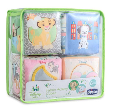 CHICCO GIOCO CUBETTI DISNEY - Fontenova srl