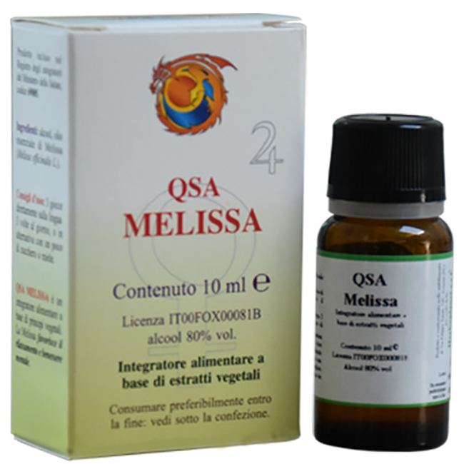 QSA MELISSA GOCCE 10 ML - Fontenova srl