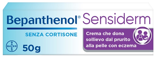BEPANTHENOL SENSIDERM CREMA 50 G - Fontenova srl