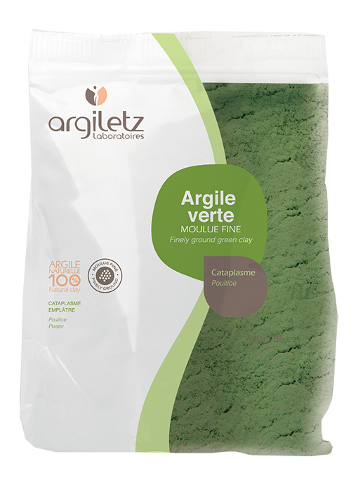 ARGILETZ ARGILLA VERDE MOULE FINE 1 KG - Fontenova srl