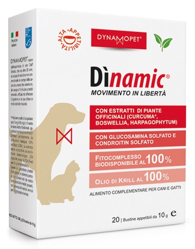 DINAMIC 20 BUSTINE 10 G - Fontenova srl