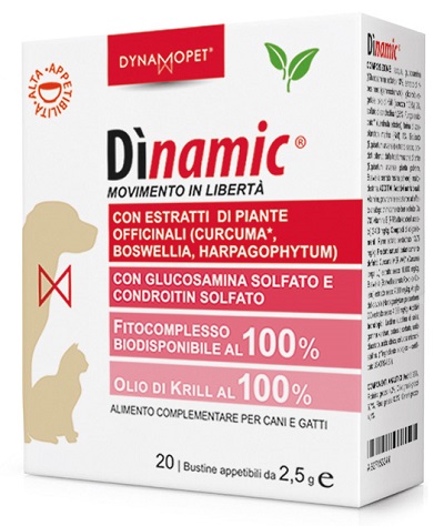 DINAMIC 20 BUSTINE 2,5 G - Fontenova srl