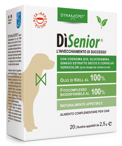 DISENIOR 20 BUSTINE 2,5 ML - Fontenova srl