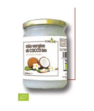 OLIO DI COCCO BIO 500 ML - Fontenova srl