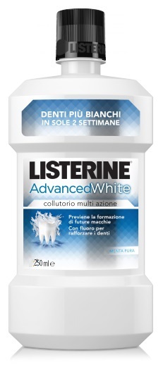 LISTERINE ADVANCE WHITE 250 ML - Fontenova srl