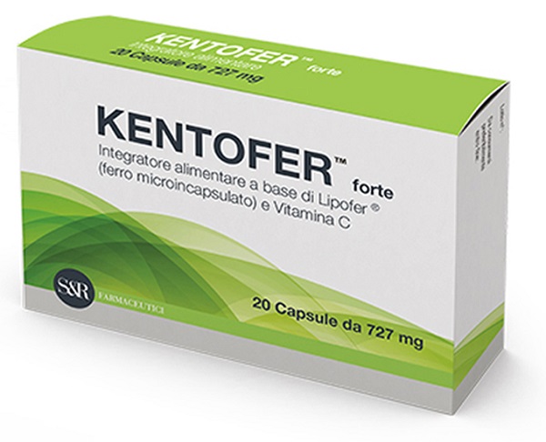 KENTOFER FORTE 20 CAPSULE - Fontenova srl