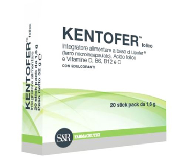 KENTOFER FOLICO 20 STICKPACK - Fontenova srl