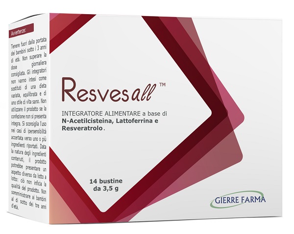 RESVESALL 14 BUSTINE DA 3,5 G - Fontenova srl