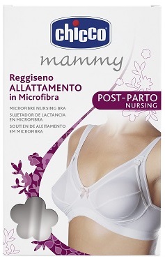CHICCO MAMMY REGGISENO MICROFIBRA ALLATTAMENTO BIANCO 3D - Fontenova srl