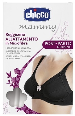 CHICCO MAMMY REGGISENO MICROFIBRA ALLATTAMENTO NERO 3D - Fontenova srl