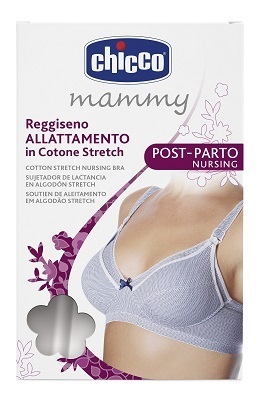 CHICCO MAMMY REGGISENO COTONE ALLATTAMENTO FANTASIA 5D - Fontenova srl