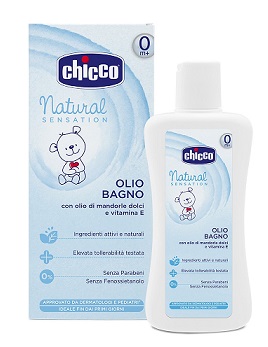 CHICCO OLIO BAGNO NATURAL SENSATION 200 ML - Fontenova srl