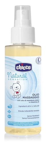 CHICCO OLIO MASSAGGIO NATURAL SENSATION 100 ML - Fontenova srl