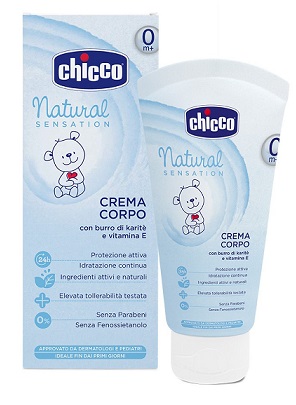 CHICCO CREMA CORPO NATURAL SENSATION 150 ML - Fontenova srl