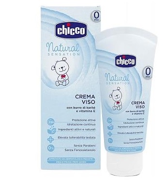 CHICCO CREMA VISO NATURAL SENSATION 50 ML - Fontenova srl