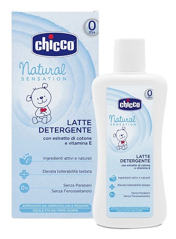 CHICCO LATTE DETERGENTE NATURAL SENSATION 500 ML - Fontenova srl
