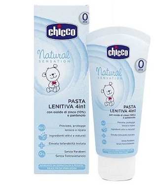 CHICCO PASTA LENITIVA 4IN1 NATURAL SENSATION 100 ML - Fontenova srl