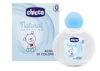 CHICCO ACQUA DI COLONIA NATURAL SENSATION 100 ML - Fontenova srl