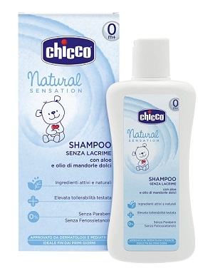 CHICCO SHAMPOO NATURAL SENSATION 200 ML - Fontenova srl