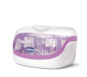 CHICCO STERILIZZATORE MICROONDE STERILNATURAL - Fontenova srl