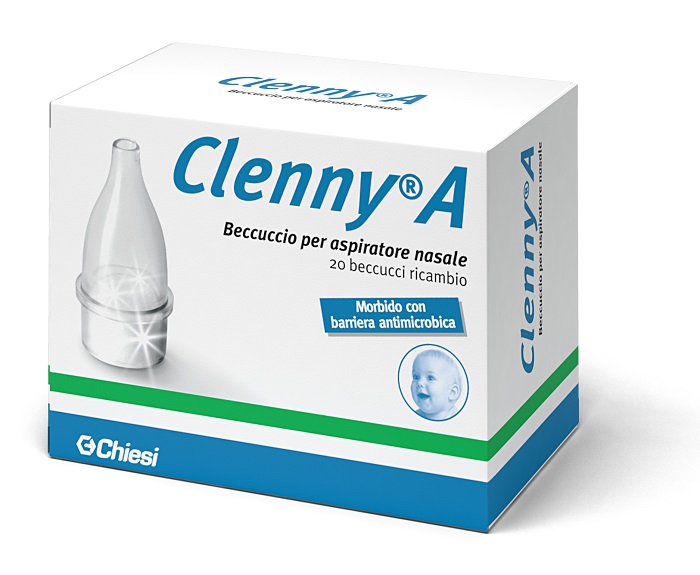 RICAMBI PER ASPIRATORE NASALE CLENNY A 20 PEZZI - Fontenova srl