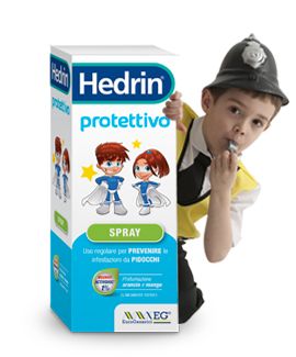 HEDRIN PROTETTIVO SPRAY 200 ML - Fontenova srl