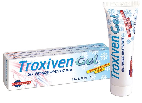 TROXIVEN GEL 50 ML - Fontenova srl