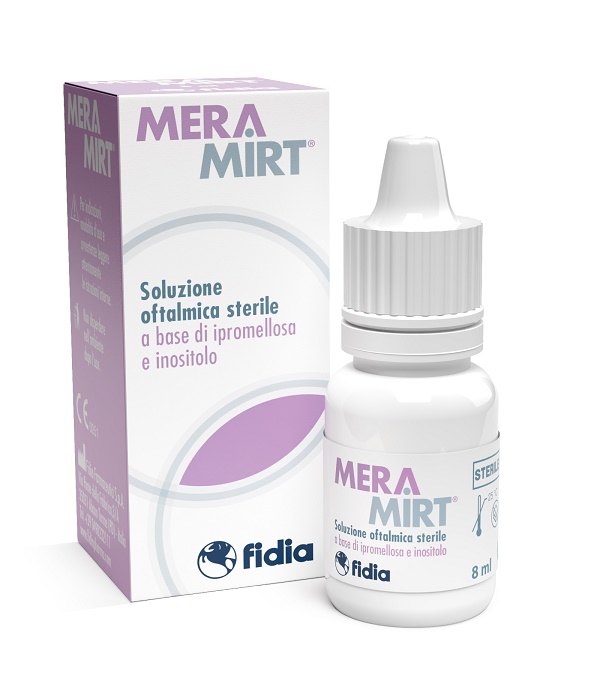 MERAMIRT SOLUZIONE OFTALMICA 8 ML - Fontenova srl