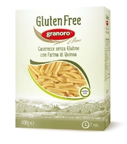 GLUTEN FREE GRANORO CASERECCE 400 G - Fontenova srl