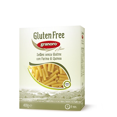 GLUTEN FREE GRANORO SEDANI 400 G - Fontenova srl