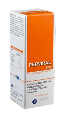 PERVIRAL GOLA SPRAY ORALE 30 ML - Fontenova srl