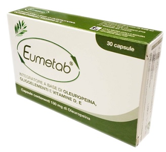 EUMETAB 30 CAPSULE - Fontenova srl