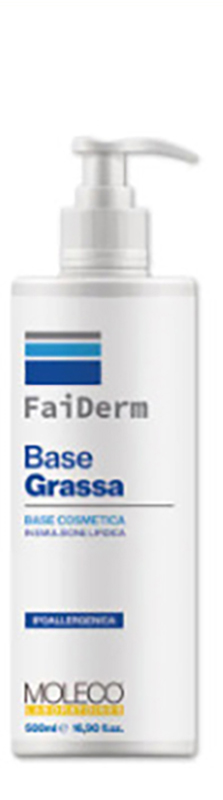 FAIDERM BASE GRASSA 500 ML - Fontenova srl