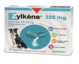 ZYLKENE CANI TAGLIA MEDIA 10-30KG 20 CAPSULE DA 225 MG - Fontenova srl