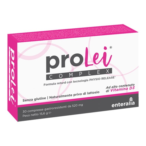 PROLEI COMPLEX 30 COMPRESSE GASTRORESISTENTI DA 520 MG - Fontenova srl