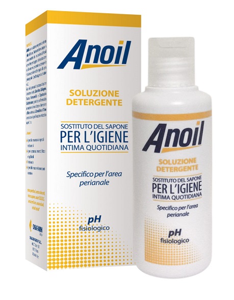 ANOIL SOLUZIONE DETERGENTE INTIMA 250 ML - Fontenova srl