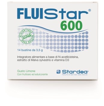 FLUISTAR 600 14 BUSTINE 3,5 G - Fontenova srl