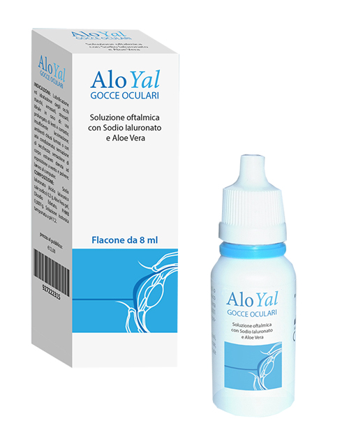 ALO YAL SOLUZIONE OFTALMICA 8 ML - Fontenova srl