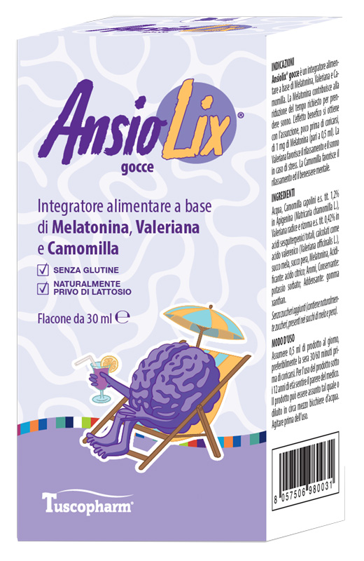 ANSIOLIX GOCCE FLACONCINO 30 ML - Fontenova srl