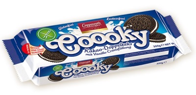 COOOKY CACAO 300 G RARIFARM - Fontenova srl