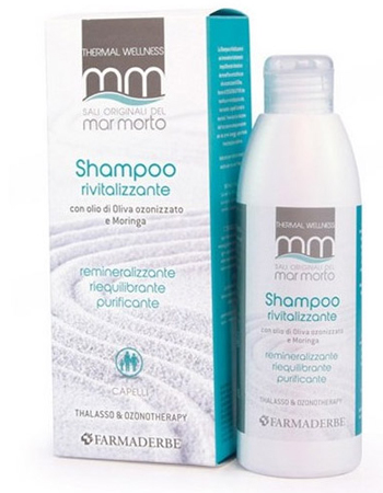 SALI ORIGINALI DEL MAR MORTO SHAMPOO 200 ML - Fontenova srl
