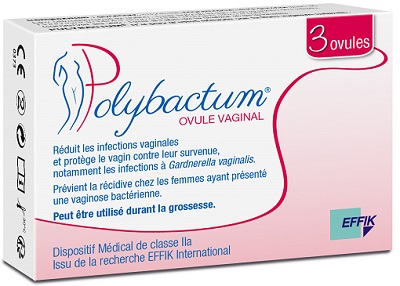 POLYBACTUM 3 OVULI VAGINALI - Fontenova srl