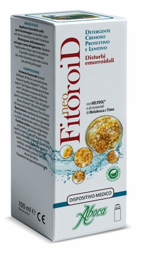 NEOFITOROID DETERGENTE CREMOSO 100 ML - Fontenova srl