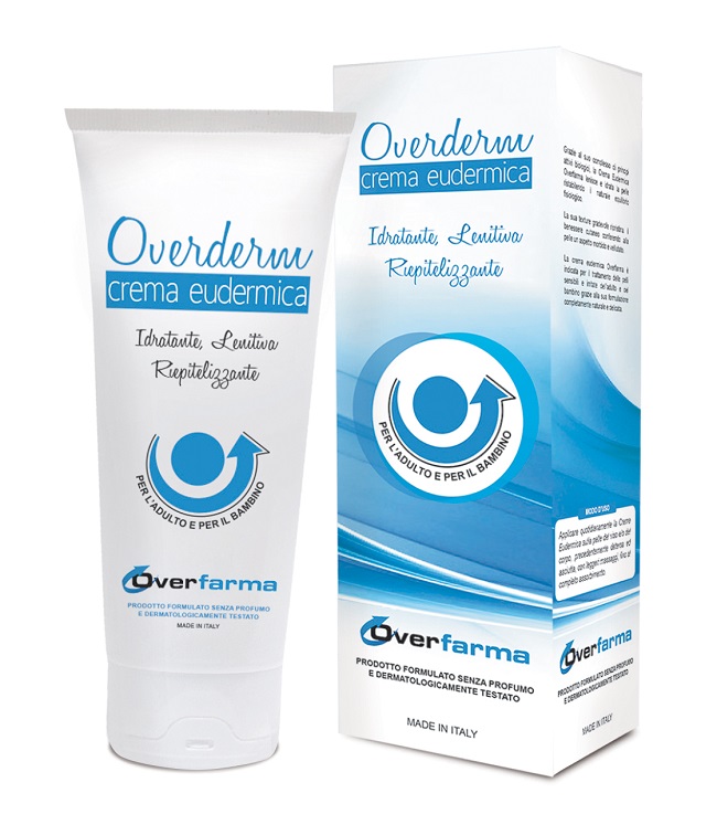 OVERDERM CREMA EUDERMICA IDRATANTE LENITIVA PER ADULTI E BAMBINI 75 ML - Fontenova srl