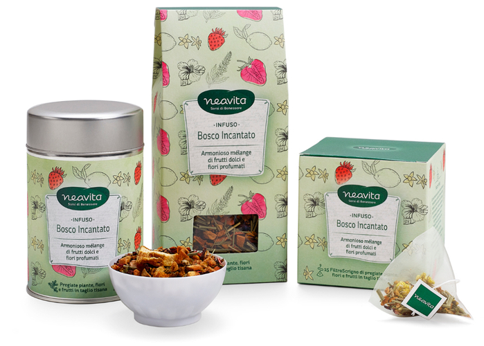 SILVER TIN BOSCO INCANTATO - Fontenova srl