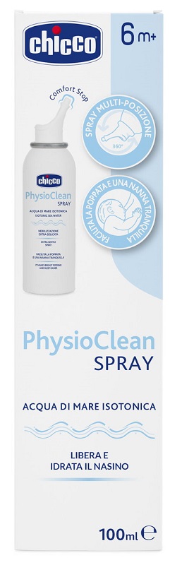 CHICCO ACQUA DI MARE ISOTONICA 100 ML - Fontenova srl